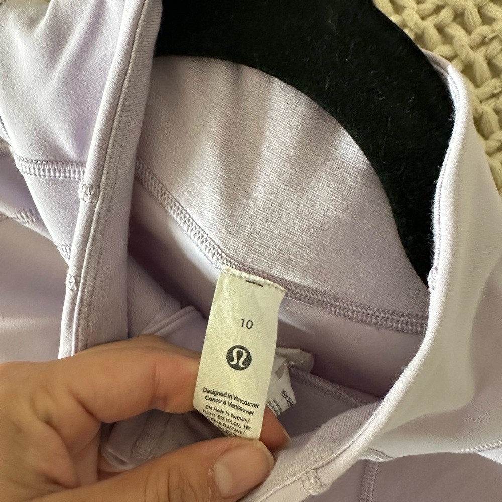 Lululemon Nulu Define Jacket *Lilac Ether